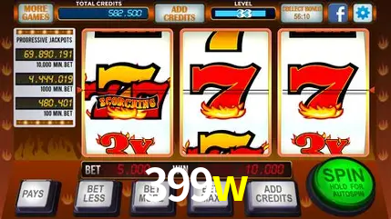 Descubra o Mundo do Cassino Online com 399w