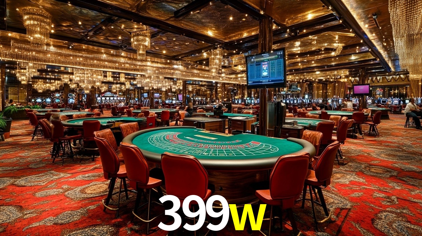 Sinta a adrenalina dos jogos de cassino com 399w